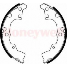 362231B BENDIX Комплект тормозных колодок