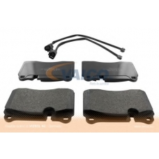 V10-2457 VEMO/VAICO Комплект тормозных колодок, дисковый тормоз