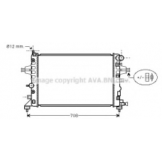 OLA2362 Prasco Радиатор, охлаждение двигателя