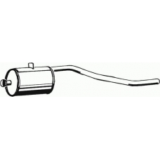 02.004 ASMET Предглушитель выхлопных газов