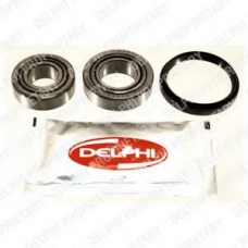 BK295 DELPHI Комплект подшипника ступицы колеса