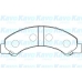 BP-3513 KAVO PARTS Комплект тормозных колодок, дисковый тормоз
