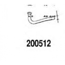 394320051200 MAGNETI MARELLI Выпускной трубопровод