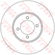DF4139 TRW Тормозной диск
