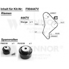 F904397V FLENNOR Комплект ремня грм