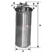 S 4001 NR SOFIMA Топливный фильтр