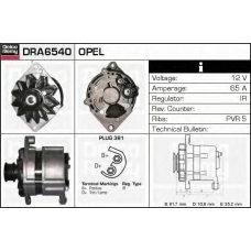 DRA6540 DELCO REMY Генератор