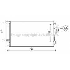 HYA5279D AVA Конденсатор, кондиционер