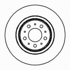 1815204837 S.b.s. Тормозной диск