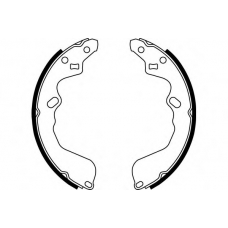 S776 SIMER Комплект тормозных колодок