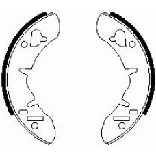 21028 KAWE Комплект тормозных колодок