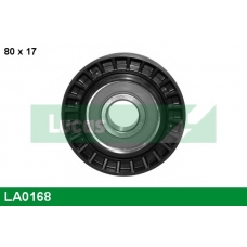 LA0168 TRW Паразитный / ведущий ролик, поликлиновой ремень