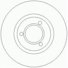 D2012 ROULUNDS Тормозной диск