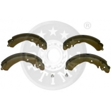 BB-6450 OPTIMAL Комплект тормозных колодок