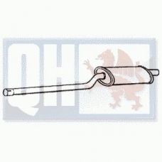 FT523T KLARIUS Средний глушитель выхлопных газов