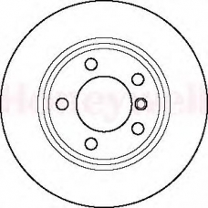 562090B BENDIX Тормозной диск