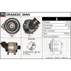 DRA9630 DELCO REMY Генератор