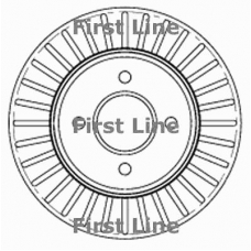 FBD1571 FIRST LINE Тормозной диск