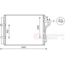 60835188 SCHLIECKMANN Конденсатор, кондиционер