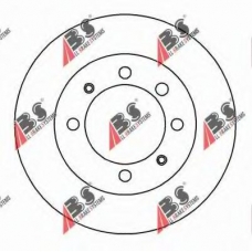 15921 ABS Тормозной диск