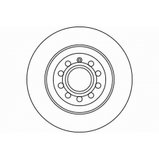 MDC1744 MINTEX Тормозной диск