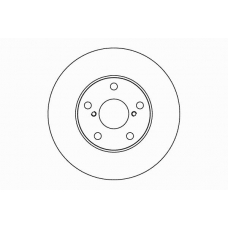 1815204578 S.b.s. Тормозной диск