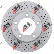 17876 ABS Тормозной диск