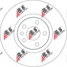 17406 ABS Тормозной диск
