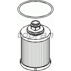 207 432 TOPRAN Масляный фильтр