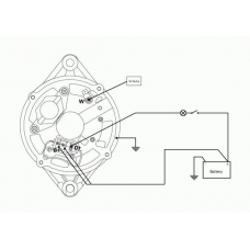 66021411 PRESTOLITE ELECTRIC Генератор
