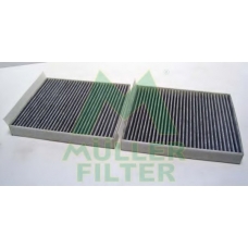 FK410x2 MULLER FILTER Фильтр, воздух во внутренном пространстве