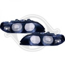 1223086 DIEDERICHS Рассеиватель, основная фара