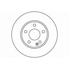 MDC1751 MINTEX Тормозной диск