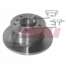 55204 CASALS Тормозной диск 55204 CASALS Тормозной диск