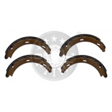 BB-0940 OPTIMAL Комплект тормозных колодок