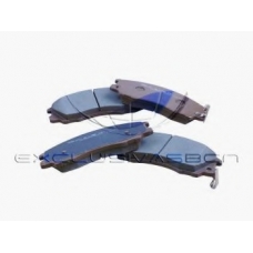 MFP-2H06 MDR Комплект тормозных колодок, дисковый тормоз