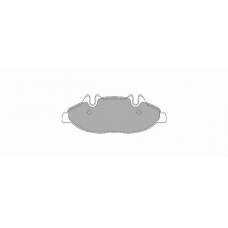 921 SIMER Комплект тормозных колодок, дисковый тормоз