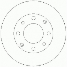 D2318 ROULUNDS Тормозной диск