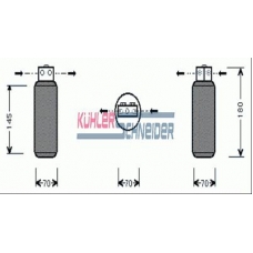 8939201 KUHLER SCHNEIDER Осушитель, кондиционер