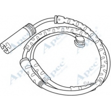WIR5238 APEC Указатель износа, накладка тормозной колодки