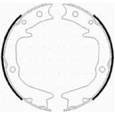 153-265 CIFAM Комплект тормозных колодок, стояночная тормозная с