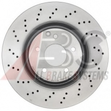 17562 OE ABS Тормозной диск