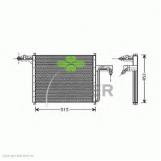 94-5990 KAGER Конденсатор, кондиционер