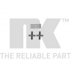 79151801 NK Комплектующие, колодки дискового тормоза