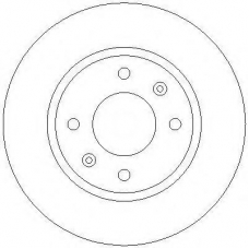 AC2174D AC Delco Тормозной диск
