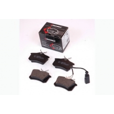 PRP0305 PROTECHNIC Комплект тормозных колодок, дисковый тормоз