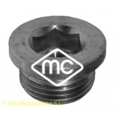 00671 METALCAUCHO Резьбовая пробка, маслянный поддон