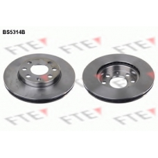 BS5314B FTE Тормозной диск