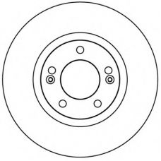 D2142 SIMER Тормозной диск