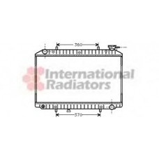 60132151 SCHLIECKMANN Радиатор, охлаждение двигателя